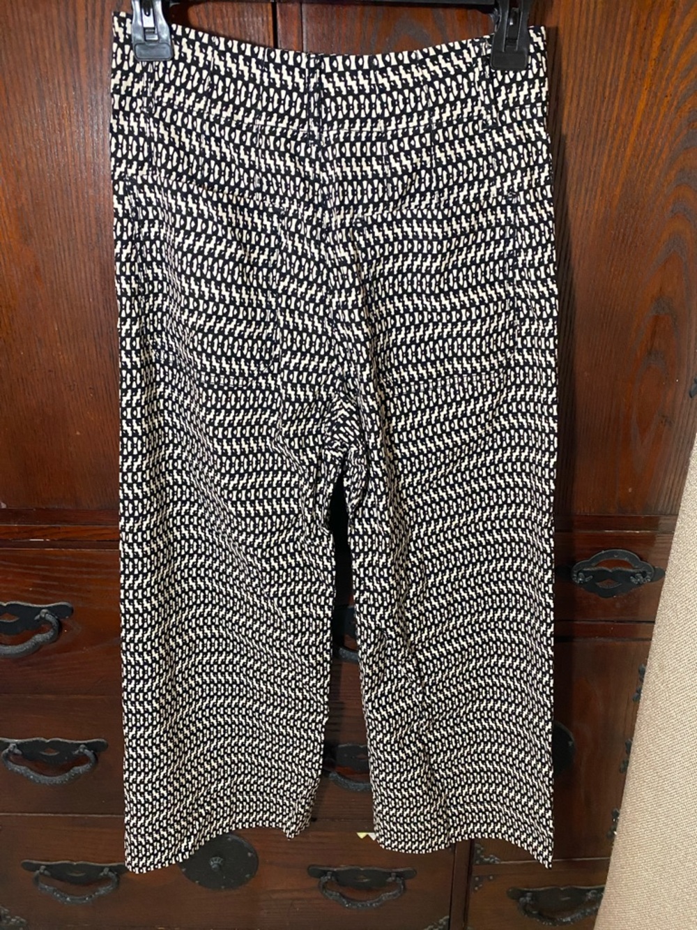 Anthropologie Colette Petite Black and White Maeve. - Picture 4 of 5